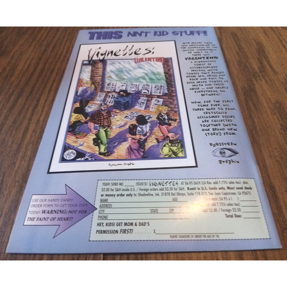 The New Shadowhawk #3 (September 1995 Image Comics) - Picture 2 of 3